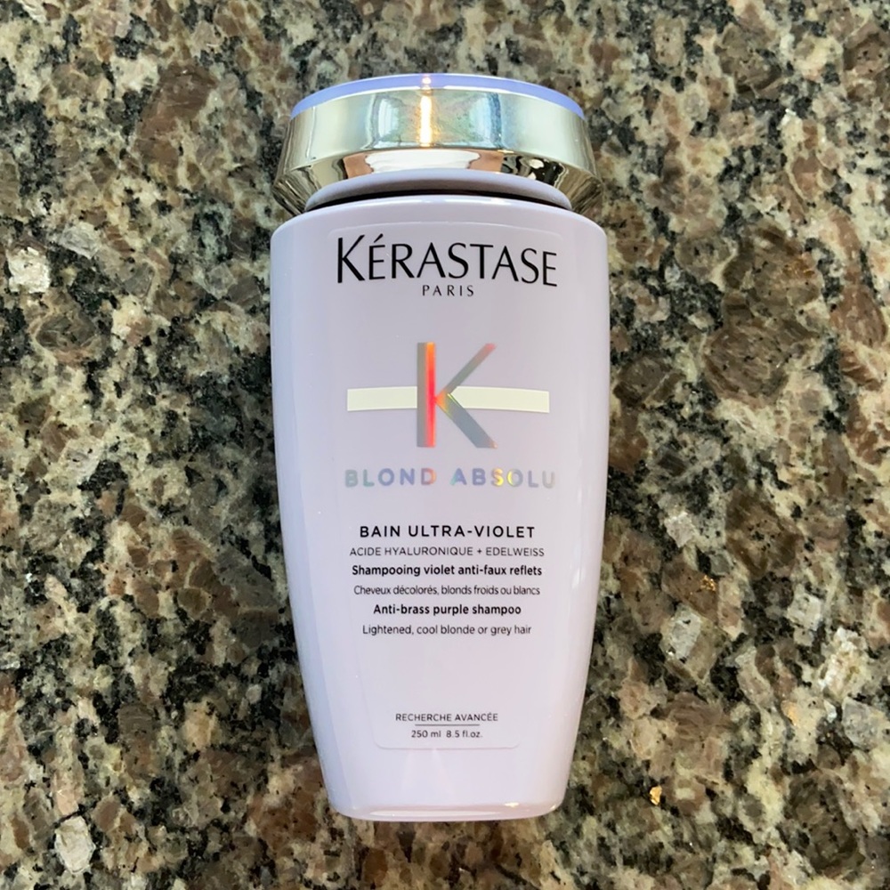 Kerastase blond absolu purple shampoo